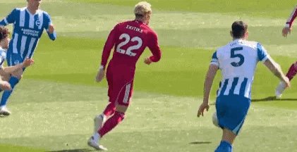 bob半岛体育-【英超】35岁“黑贝”梅开，埃基泪别，利物浦1-2布莱顿